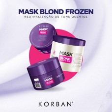 KORBAN Mask Blond Frozen - Тонуюча маска для волосся 